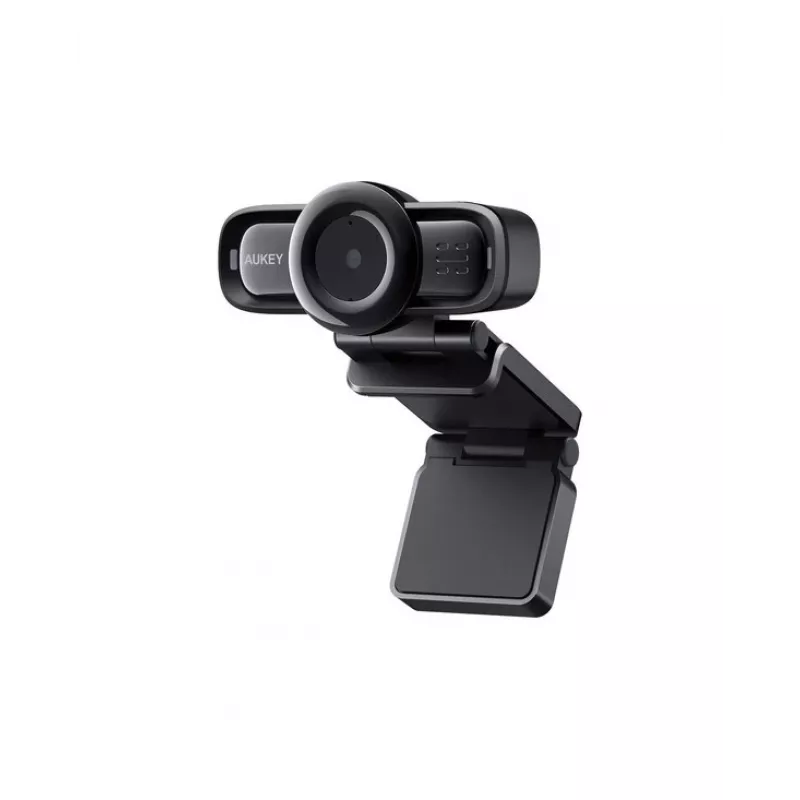 Aukey PC-LM3 Stream Series Autofocus Full HD Webcam with 1/3-CMOS Sensor black