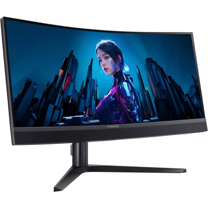 Computer Monitor Acer Predator X34V3bmiiphuzx 34 inch UltraWide Quad HD LED 3440 x 1440