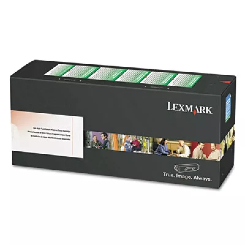 Lexmark 78C2UME Toner-kit Magenta Ultra High-Capacity Contract. 7K Pag