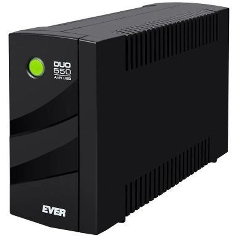Ever DUO 550 AVR 550Va / 330W 4 X IEC USB T/davrto-000K55/00