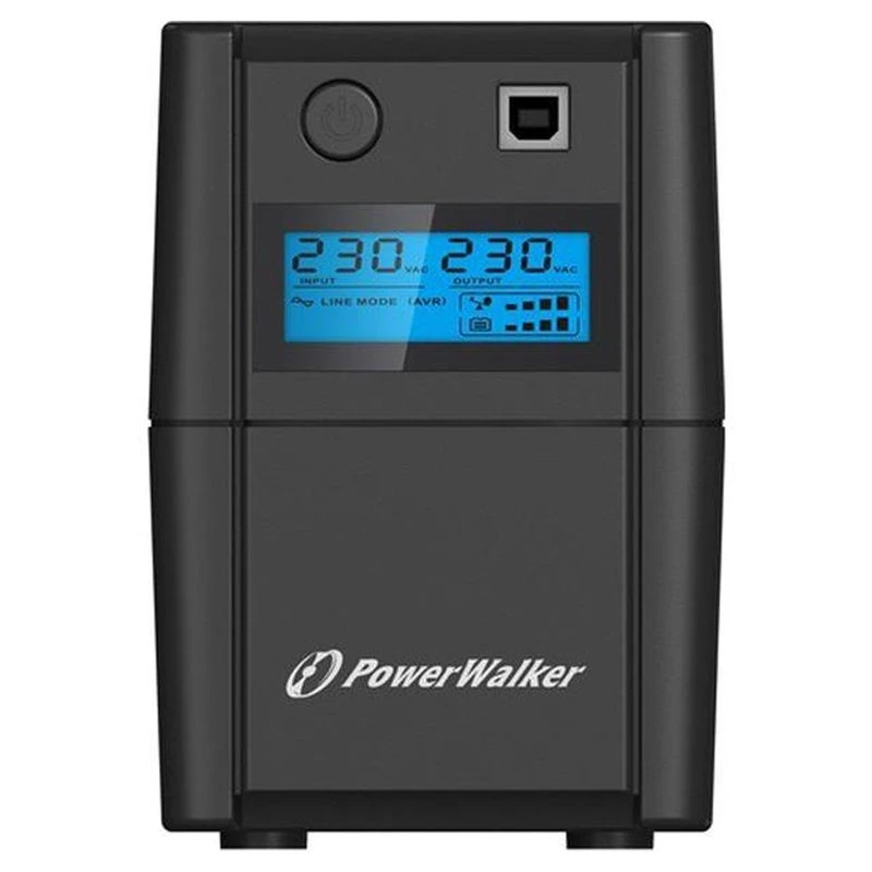 PowerWalker VI 850 SHL FR uninterruptible power supply (UPS) Line-Interactive 0.85 kVA 480 W 2 AC outlet(s)