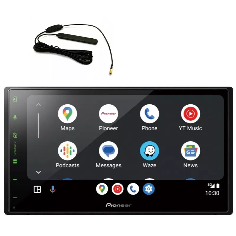 Car Media Receiver Pioneer SPH-DA77DAB Black 2 DIN Wi-Fi Bluetooth