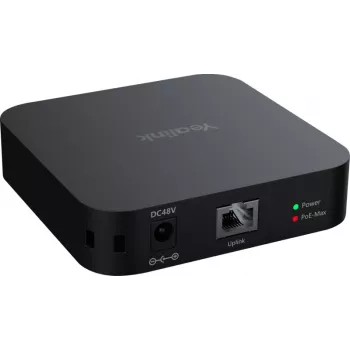 Yealink RCH40 E2 Ethernet LAN Black