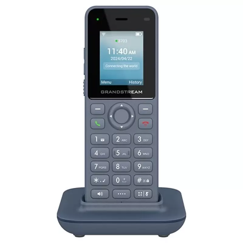 Grandstream Networks WP816 IP phone Anthracite 2 lines LCD Wi-Fi