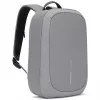 Anti-theft backpack XDDESIGN BOBBY EDGE Grey — water-resistant, everyday commuter bag