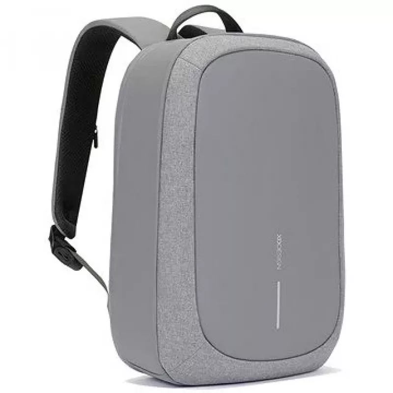 Anti-theft backpack XDDESIGN BOBBY EDGE Grey — water-resistant, everyday commuter bag