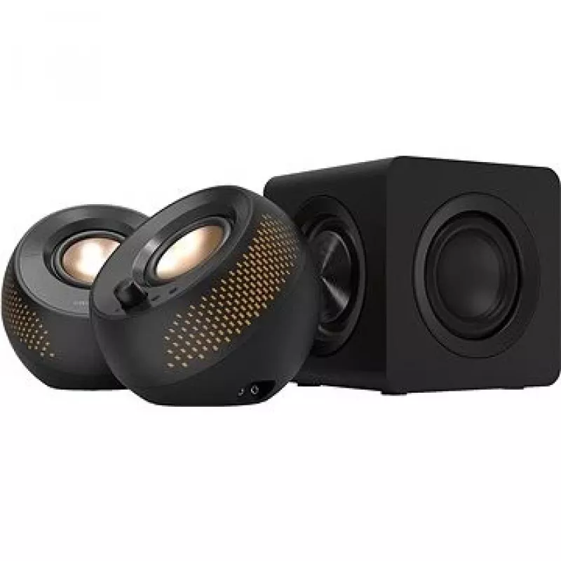 Creative Labs Creative Pebble X Plus speaker set 30 W Universal Black 2.1 channels Bluetooth