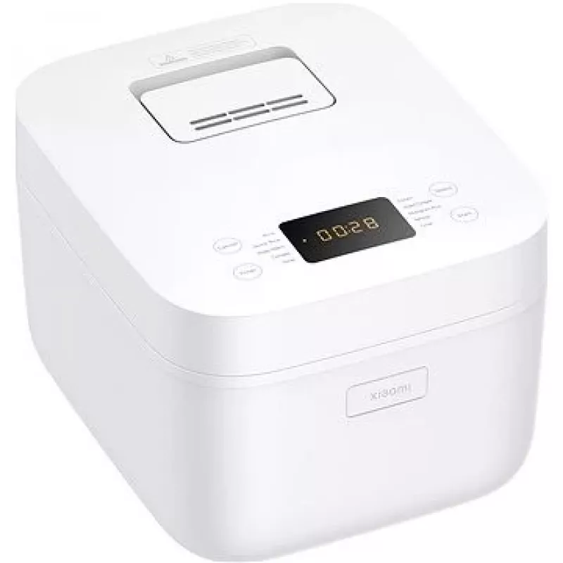 Multifunctional Rice Cooker Xiaomi 3L 710W White — aluminum inner pot, compact
