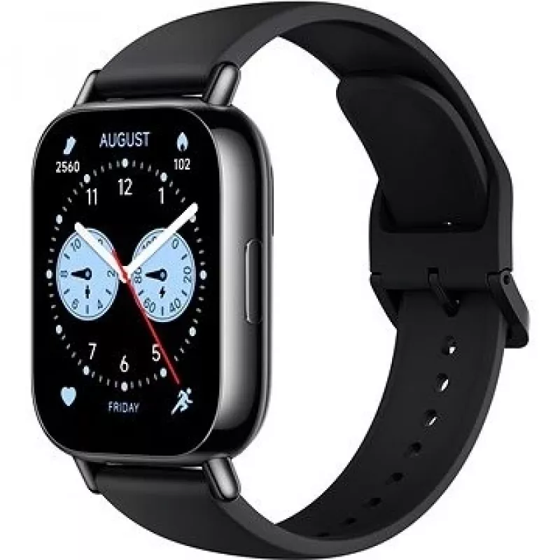 Smartwatch Xiaomi Redmi Watch 5 Lite — 1.96 inch AMOLED, GPS, 470 mAh, 48 mm, TPU band, Black