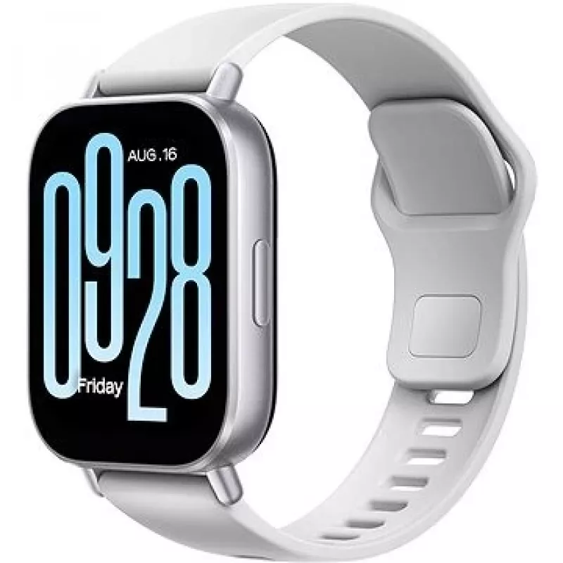 Smartwatch Xiaomi Redmi Watch 5 Active — 2 inch (5.08 cm) LCD, 320×385, 470 mAh, silver, TPU band, 42.2 g