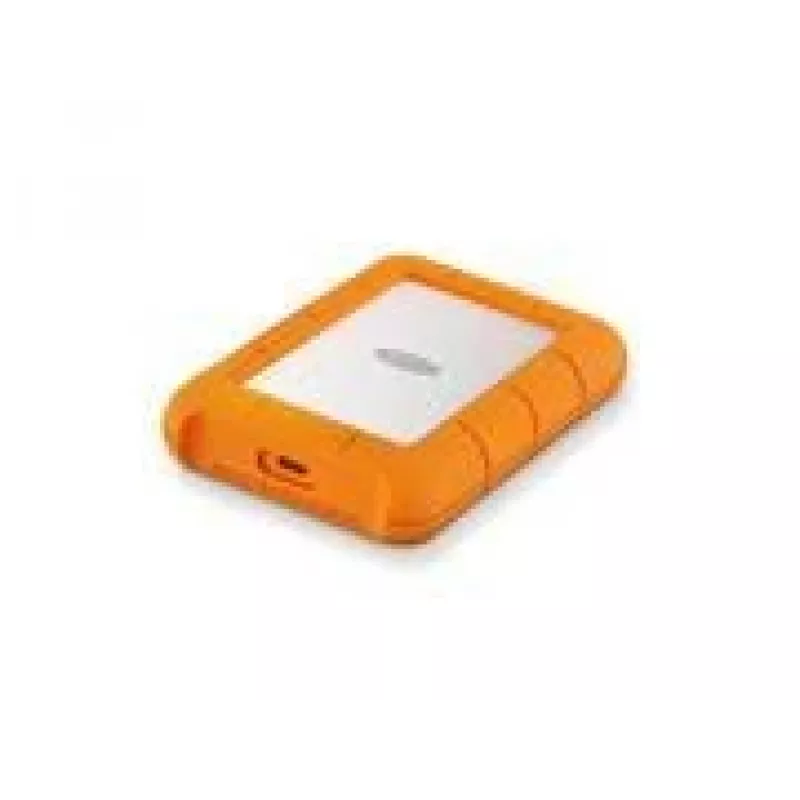 LaCie Rugged USB-C External Hard Drive 5 TB USB Type-C 3.2 Gen 1 (3.1 Gen 1) Grey Yellow