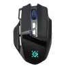 MOUSE DEFENDER GM-885 KNIGHT RF WIRELESS 3200dpi 8P BLACK