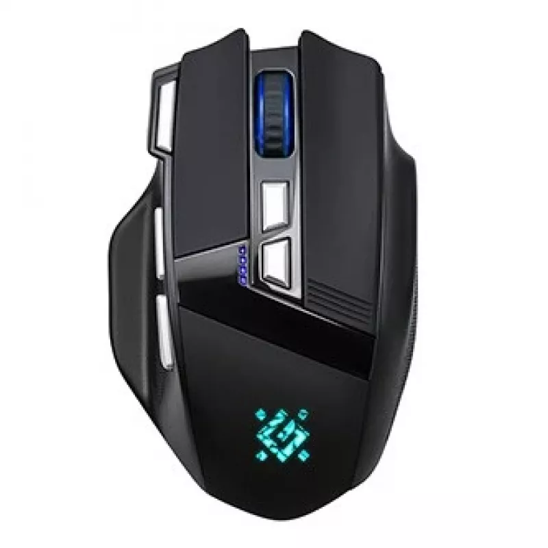 MOUSE DEFENDER GM-885 KNIGHT RF WIRELESS 3200dpi 8P BLACK