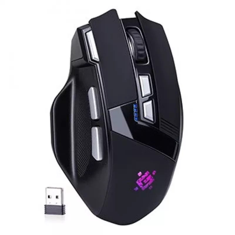 MOUSE DEFENDER GM-885 KNIGHT RF WIRELESS 3200dpi 8P BLACK