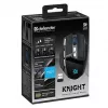 MOUSE DEFENDER GM-885 KNIGHT RF WIRELESS 3200dpi 8P BLACK