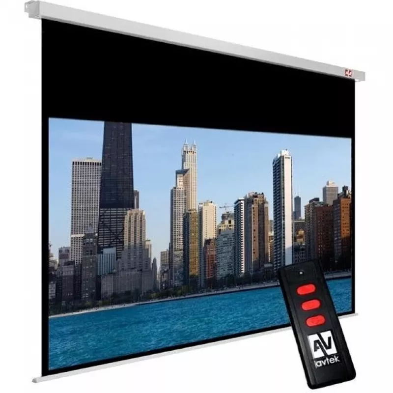 electric screen Avtek Cinema Electric 200 (200 X 200 cm) - 16:9