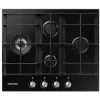 Samsung NA64H3030BK Black Built-in 60 cm Gas 4 zone(s)