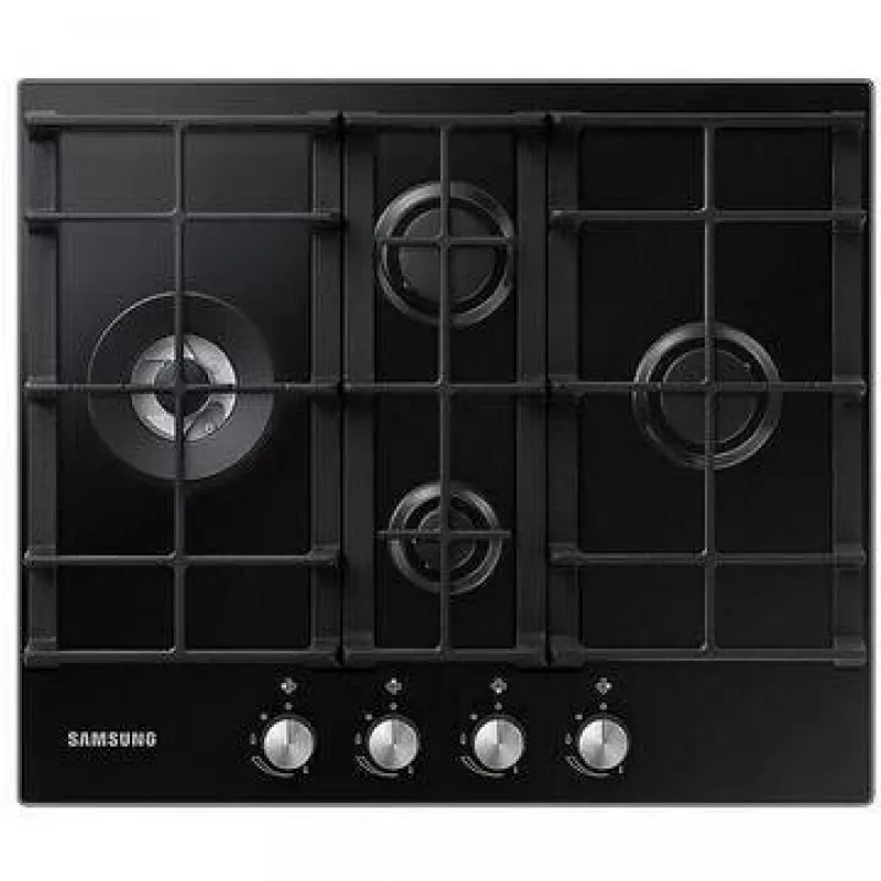 Samsung NA64H3030BK Black Built-in 60 cm Gas 4 zone(s)