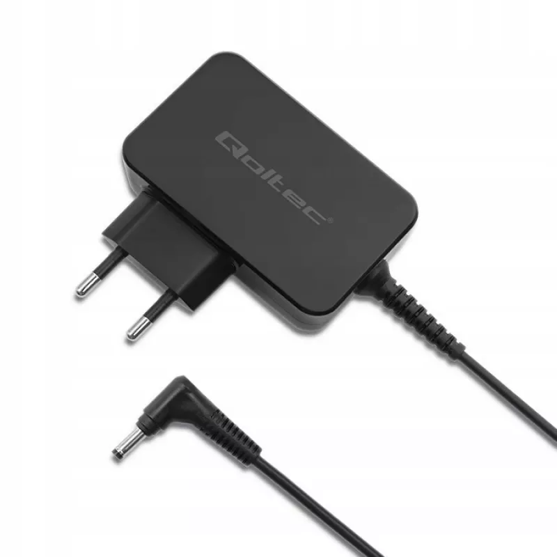 Power adapter QOLTEC 45W 20V 2.25A for portable devices, model 52393
