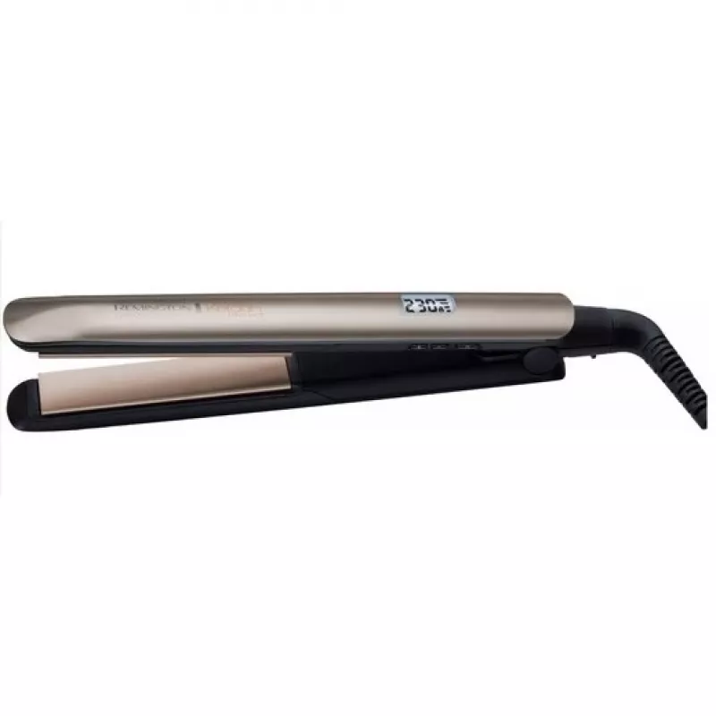 Remington S8540 hair styling tool Straightening iron Warm Black,Bronze 1.8 m