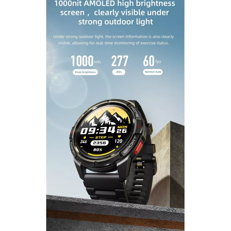 Smartwatch Mibro GS Active (Gray)
