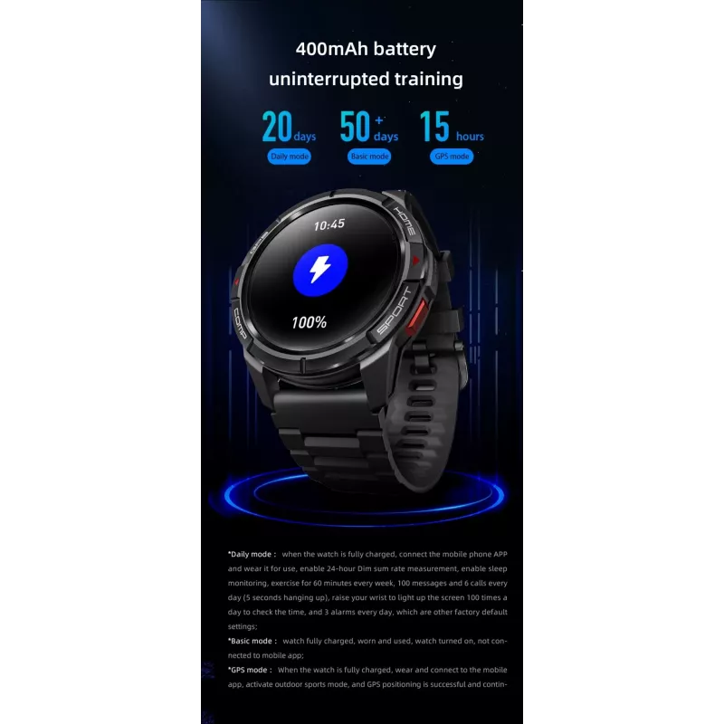 Smartwatch Mibro GS Active (Gray)