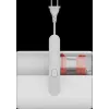 Cylinder vacuum Xiaomi — 350 W 12,000 Pa suction cyclonic filtration UV lamp washable dust container white