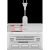 Cylinder vacuum Xiaomi — 350 W 12,000 Pa suction cyclonic filtration UV lamp washable dust container white
