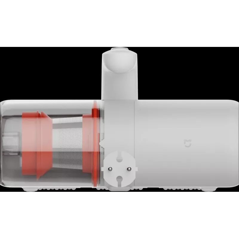 Cylinder vacuum Xiaomi — 350 W 12,000 Pa suction cyclonic filtration UV lamp washable dust container white