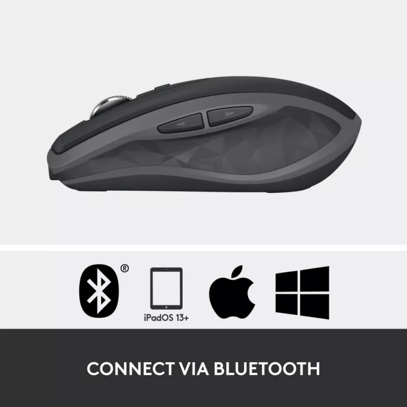 MX Anywhere 2S Wireless Mouse/Graphite - BT - N/A