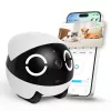 Robot Pet Monitor Enabot Rola Mini — Wi‑Fi, 5000 mAh battery, 3 MP, 137° FOV, White/Black