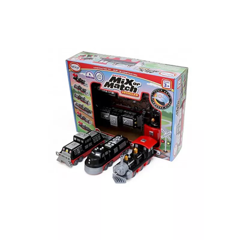 MalBlo Magnetic Trains and Locomotives