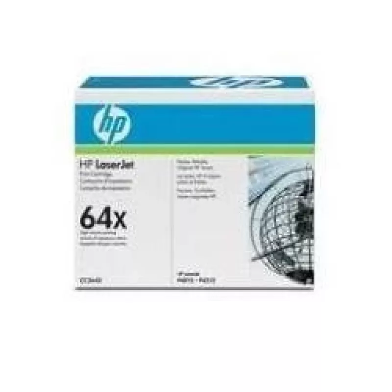 HP CC364XC/64X Toner Cartridge Black Contract. 24K Pages ISO/IEC 19752