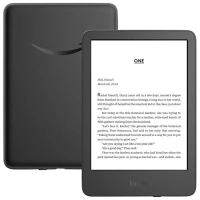 Amazon Kindle e-book reader 11th generation 16 GB Wi-Fi Black