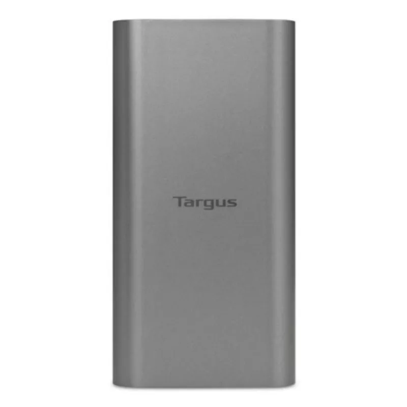 Portable charger Dell APB080GL 25000 mAh, 1×USB-A + 2×USB-C, 2 A output, grey, 0.522 kg