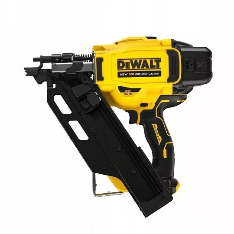 Nailer DeWALT DCN930N-XJ 18V cordless angled magazine, 2.8 mm, 5–90 mm staples, 55-capacity