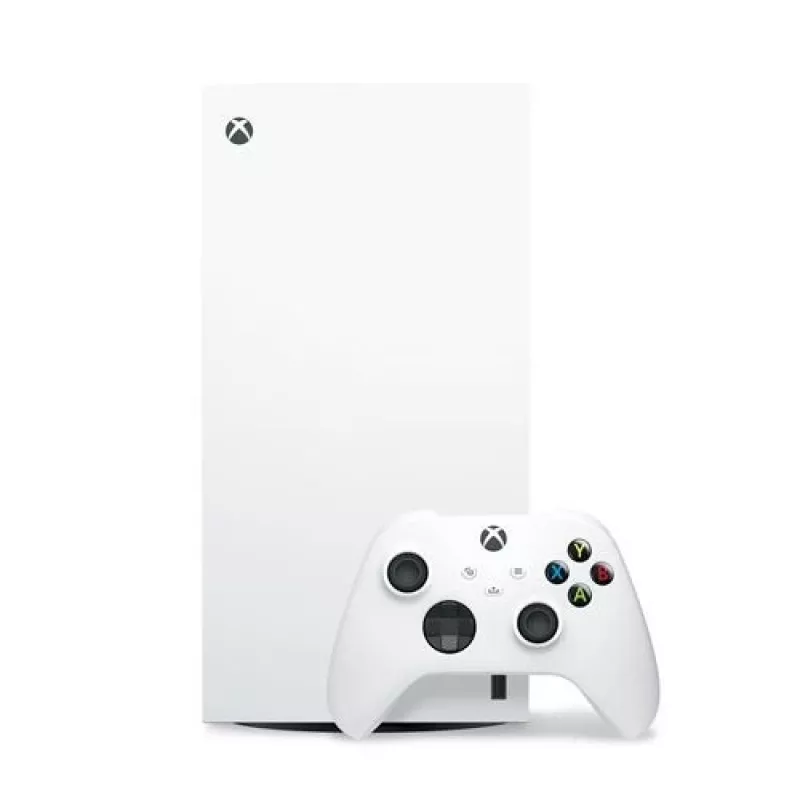 Microsoft Xbox Series X – 1TB Digital Edition (White)