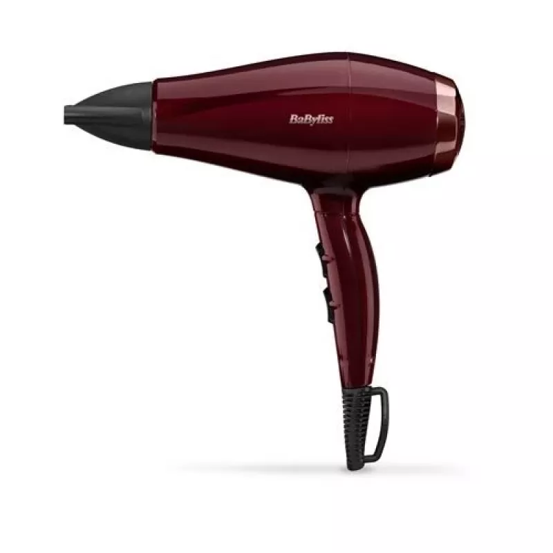 BaByliss Inspired 5912PE hair dryer, 2000 W, red