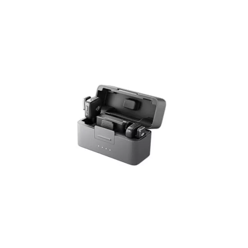 DJI Mic Mini (2 TX + 1 RX + Charging Case) Wireless Microphone Kit - Dark Grey