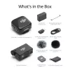 DJI Mic Mini (2 TX + 1 RX + Charging Case) Wireless Microphone Kit - Dark Grey
