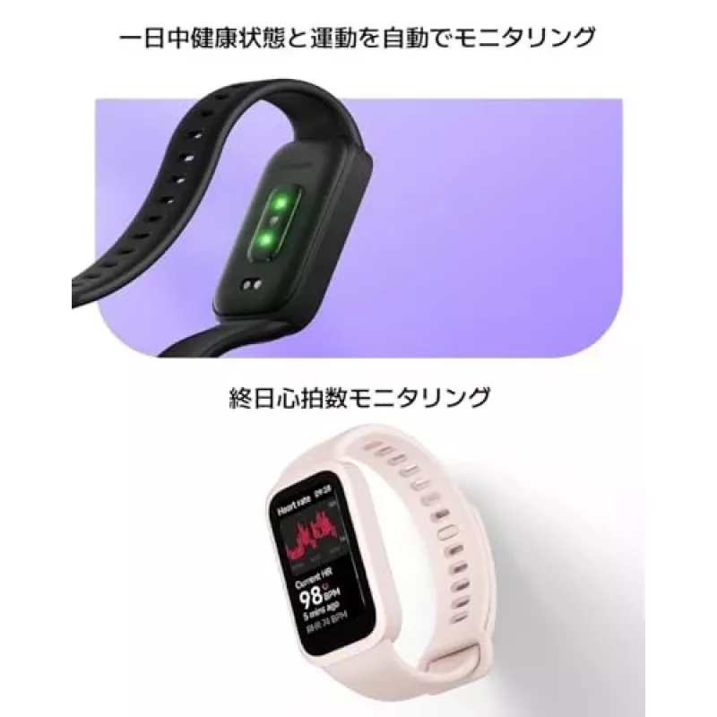 Xiaomi Smart Band 9 Active TFT Wristband activity tracker 3.73 cm (1.47) Pink