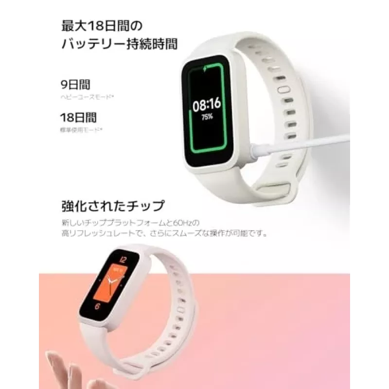 Xiaomi Smart Band 9 Active TFT Wristband activity tracker 3.73 cm (1.47) Pink