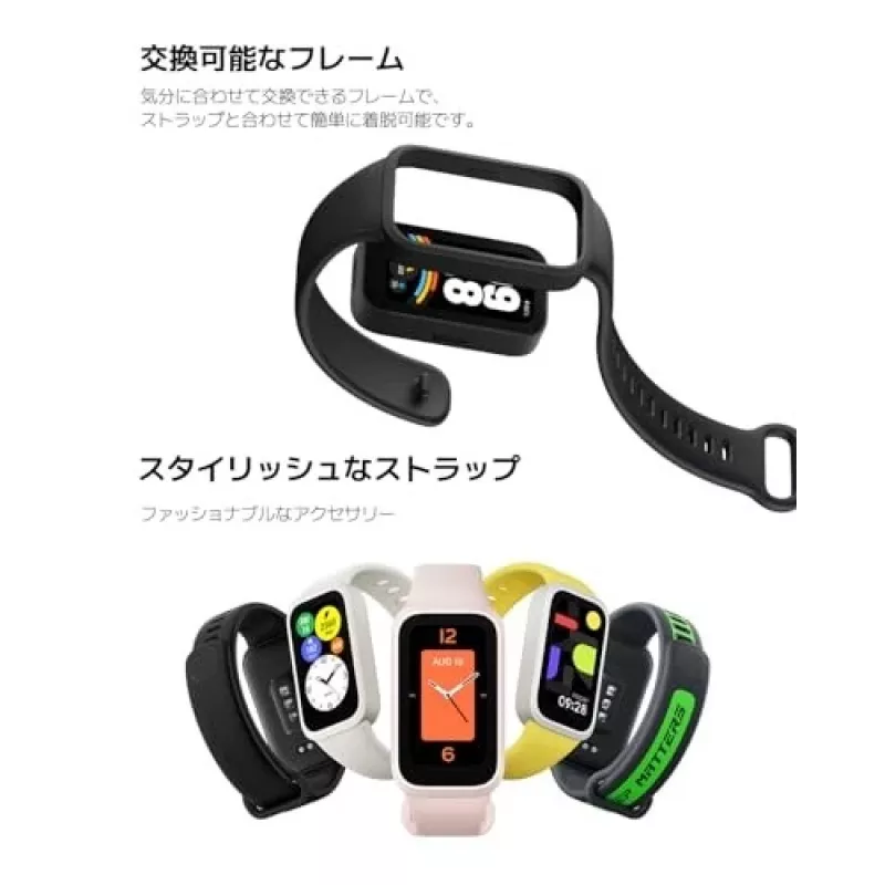 Xiaomi Smart Band 9 Active TFT Wristband activity tracker 3.73 cm (1.47) Pink