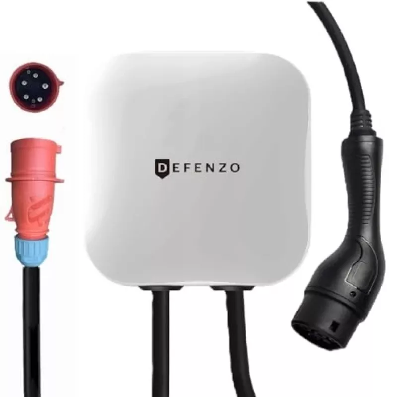 Wallbox DEFENZO Home AC11 DEF1016 11 kW single-phase EV charging station, Type 2, 16 A, IP54