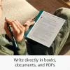 Ebook New Kindle Scribe - 2024 release 10.2 glare-free 64GB Wi-Fi (Without Lockscreen Ads) with Premium Pen Tungsten