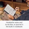 Ebook New Kindle Scribe - 2024 release 10.2 glare-free 64GB Wi-Fi (Without Lockscreen Ads) with Premium Pen Tungsten
