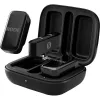 Wireless microphone system Rode Wireless Micro Lightning — omnidirectional, 48 kHz, 24-bit, 100 m range, 7 h battery