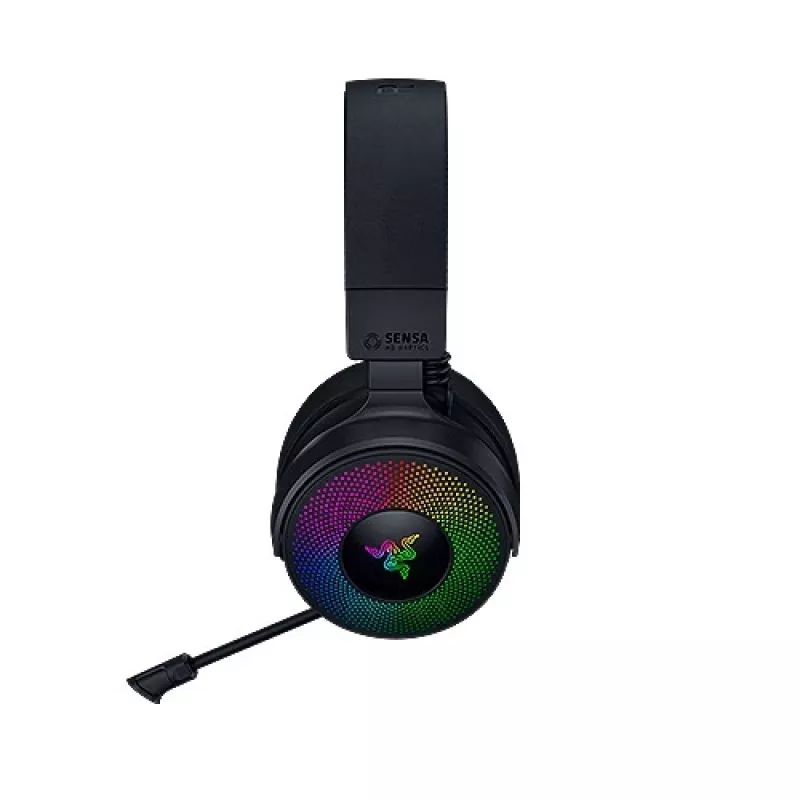 Razer Kraken V4 Pro Headset Wired & Wireless headband Gaming USB Type-A Bluetooth Black