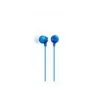 Sony MDR-EX15LP, Wired, 8 - 22000 Hz, Music, 3 g, Headphones, Blue