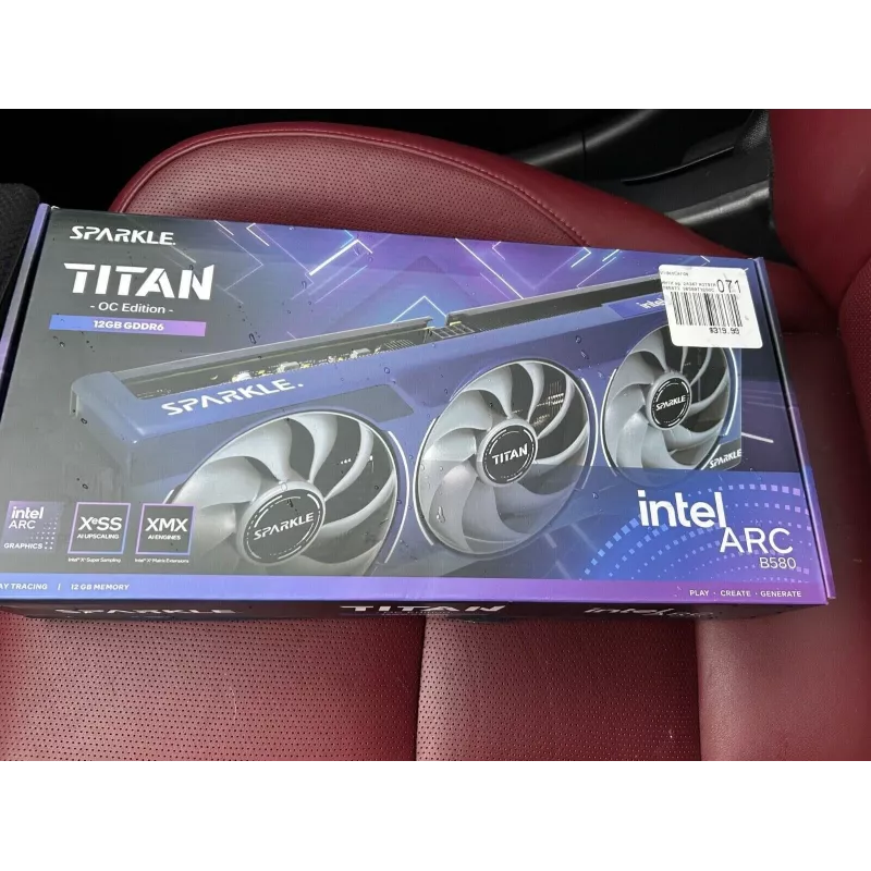 Graphics Card Intel Arc B580 12 GB GDDR6